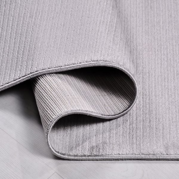 Crea Halı Angel 1056AK Gri Modern Yumuşak Dokulu Halı My Crea Home