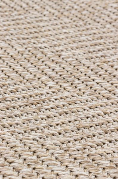 Mocha M203 Hasır Dokulu İthal Sisal Halı Dikdörtgen Bordürlü Bej Sisal Mutfak Koridor Halısı