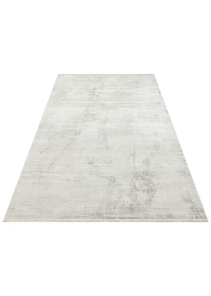 Eko Halı Leona LNA 02 Grey Yumuşak Tuşeli Hav Toz Vermez Modern Salon Halısı Özel Ölçü Koridor Mutfak Oturma Odası Halısı Yolluk