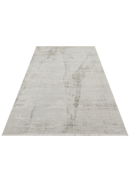 Eko Halı Leona LNA 02 Grey Yumuşak Tuşeli Hav Toz Vermez Modern Salon Halısı Özel Ölçü Koridor Mutfak Oturma Odası Halısı Yolluk