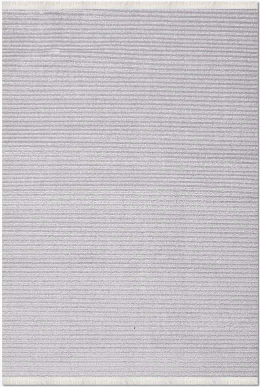 Crea Halı Angel 1057AK Gri Modern Yumuşak Dokulu Halı My Crea Home
