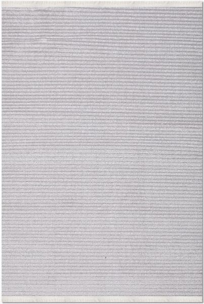 Crea Halı Angel 1057AK Gri Modern Yumuşak Dokulu Halı My Crea Home