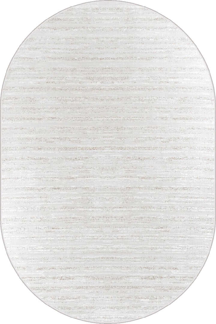 Hayal HYL5 Yumuşak Kadife Kaymaz Taban Dört Mevsim Yıkanabilir Oval Yolluk Dokuma Salon Mutfak Oturma Odası Halısı