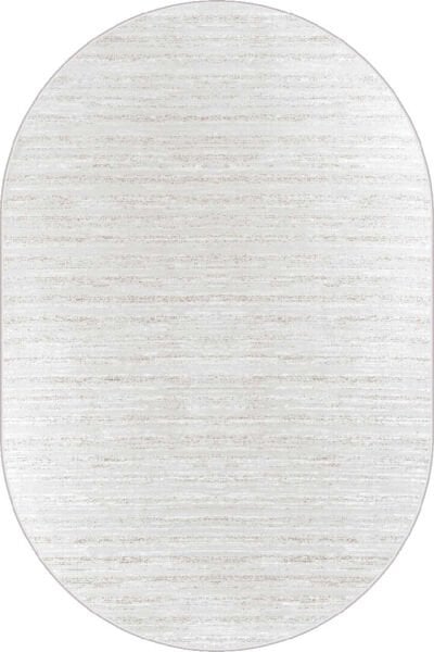 Hayal HYL5 Yumuşak Kadife Kaymaz Taban Dört Mevsim Yıkanabilir Oval Yolluk Dokuma Salon Mutfak Oturma Odası Halısı