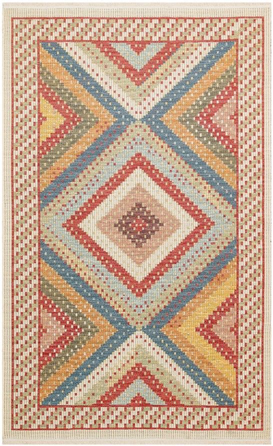 Eko Halı Nomad NMD 10 Çift Taraflı Yıkanabilir Multi Kilim Hav Toz Vermez Yolluk Mutfak Halısı