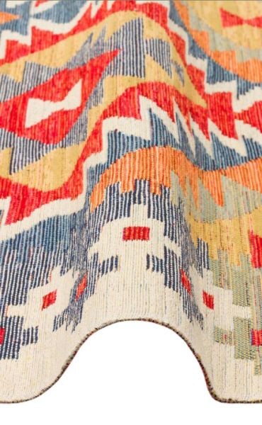 Eko Halı Nomad NMD 09 Çift Taraflı Yıkanabilir Multi Kilim Hav Toz Vermez Yolluk Mutfak Halısı