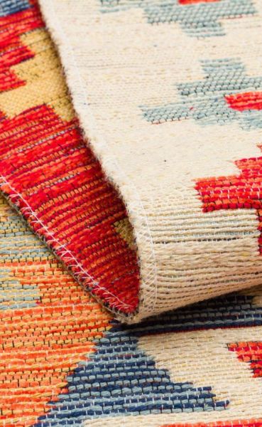 Eko Halı Nomad NMD 09 Çift Taraflı Yıkanabilir Multi Kilim Hav Toz Vermez Yolluk Mutfak Halısı