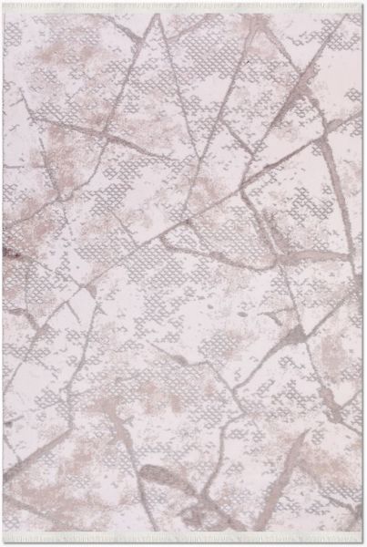 Crea Halı Moda 1500AK Bej Multi Modern Yumuşak Dokulu Halı  My Crea Home