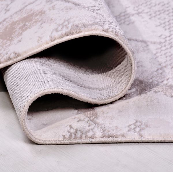 Crea Halı Moda 1500AK Bej Multi Modern Yumuşak Dokulu Halı  My Crea Home