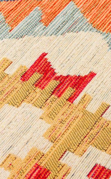 Eko Halı Nomad NMD 09 Çift Taraflı Yıkanabilir Multi Kilim Hav Toz Vermez Yolluk Mutfak Halısı