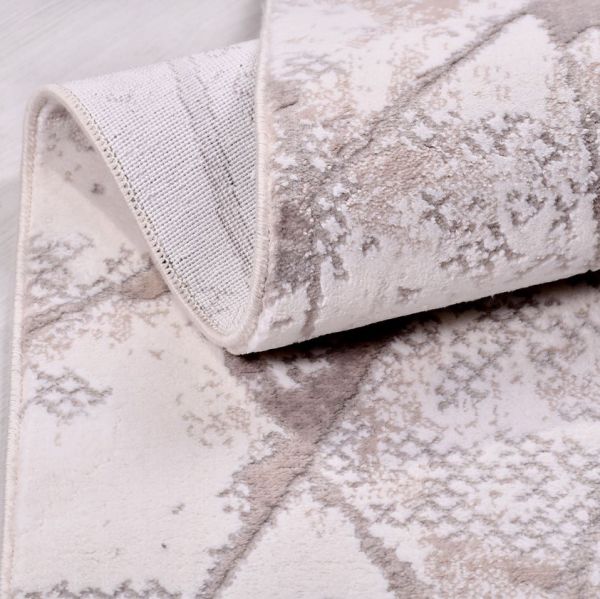 Crea Halı Moda 1500AK Bej Multi Modern Yumuşak Dokulu Halı  My Crea Home