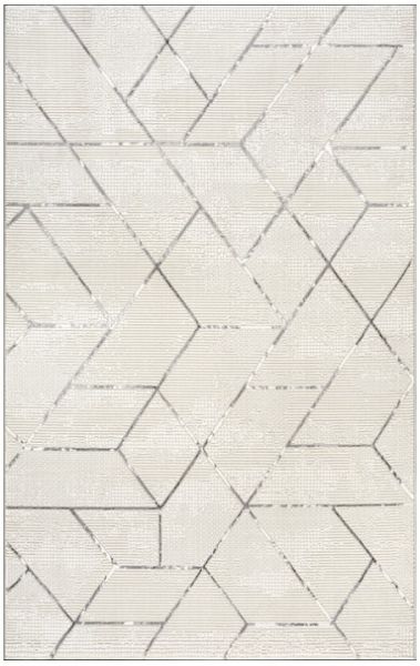 Padişah Prime Koleksiyonu 69524 095 Gri Premium Seri Dokuma Modern Salon Halısı