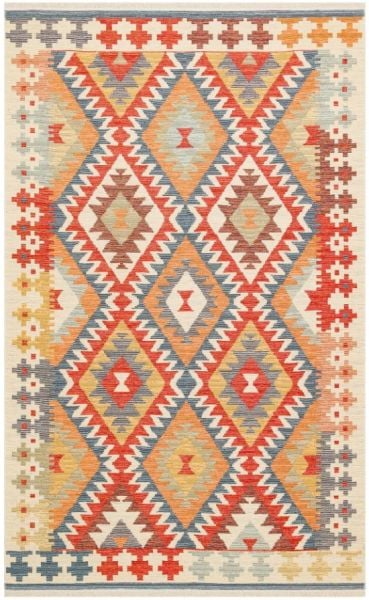 Eko Halı Nomad NMD 09 Çift Taraflı Yıkanabilir Multi Kilim Hav Toz Vermez Yolluk Mutfak Halısı