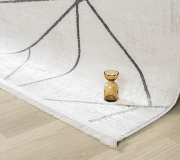 Seyran Vista 5112 Salon Halısı Yolluk Yumuşak Tuşeli Modern Dokuma Makine Halısı