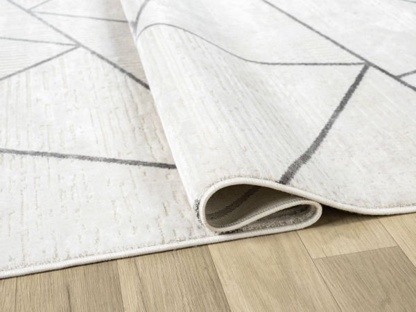 Seyran Vista 5112 Salon Halısı Yolluk Yumuşak Tuşeli Modern Dokuma Makine Halısı