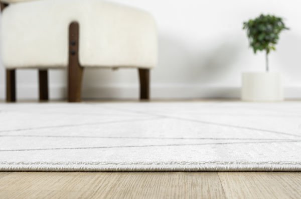 Seyran Vista 5112 Salon Halısı Yolluk Yumuşak Tuşeli Modern Dokuma Makine Halısı