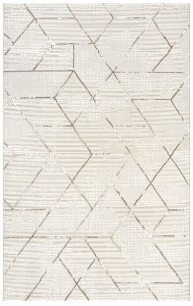 Padişah Prime Koleksiyonu 69524 070 Gri Premium Seri Dokuma Modern Salon Halısı