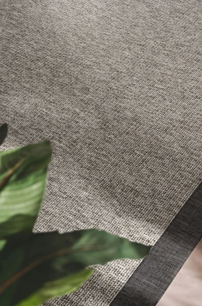 Mocha M205 Hasır Dokulu İthal Sisal Halı Dikdörtgen Bordürlü Gri Sisal Mutfak Koridor Halısı