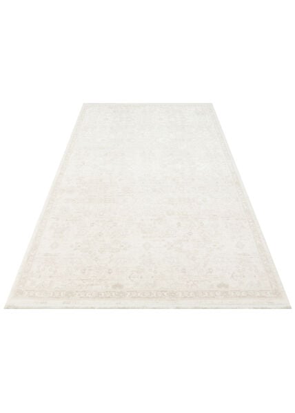 Eko Halı Leona LNA 05 Cream Vintage Etnik Desen Yumuşak Tuşeli Hav Toz Vermez Modern Salon Halısı Özel Ölçü Koridor Mutfak Oturma Odası Halısı Yolluk