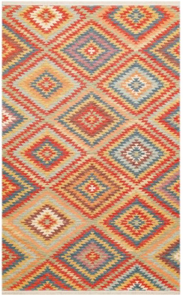Eko Halı Nomad NMD 07 Çift Taraflı Yıkanabilir Multi Kilim Hav Toz Vermez Yolluk Mutfak Halısı