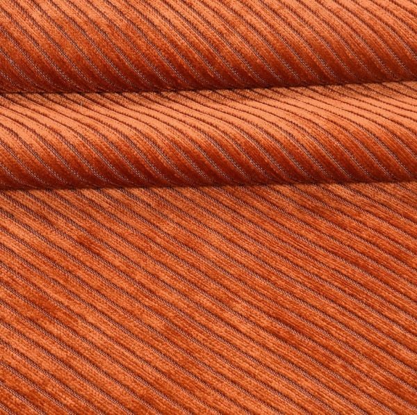 Crea Liya 8250S Turuncu Yumuşak Tuşeli Modern Yolluk Koridor Mutfak Salon Halısı My Crea Home