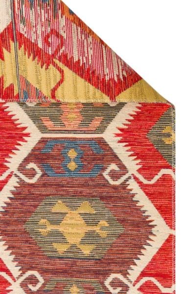 Eko Halı Nomad MND 06 Çift Taraflı Yıkanabilir Multi Kilim Hav Toz Vermez Yolluk Mutfak Halısı