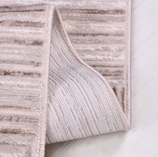 Crea Halı Moda 1550AK Bej Multi Modern Yumuşak Dokulu Halı My Crea Home