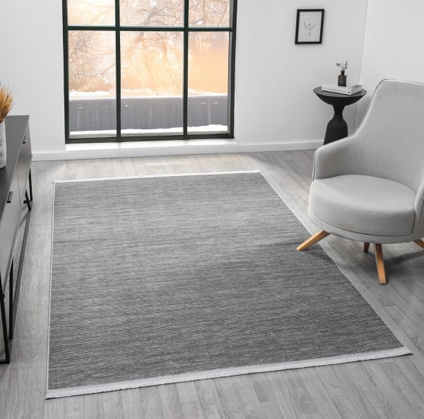 Seyran Vista 5119 Salon Halısı Yolluk Yumuşak Tuşeli Modern Dokuma Makine Halısı