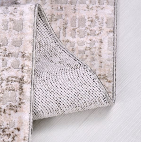 Crea Halı Alabar - 1102AK Modern Dokuma Antialerjik Salon Halısı My Crea Home