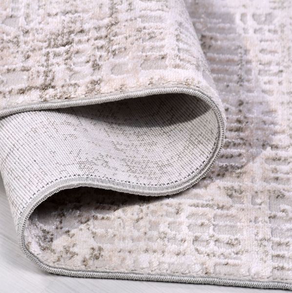 Crea Halı Alabar - 1102AK Modern Dokuma Antialerjik Salon Halısı My Crea Home