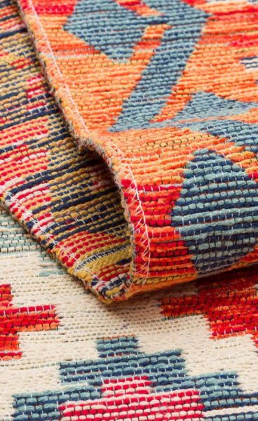 Eko Halı Nomad MND 05 Çift Taraflı Yıkanabilir Multi Kilim Hav Toz Vermez Yolluk Mutfak Halısı