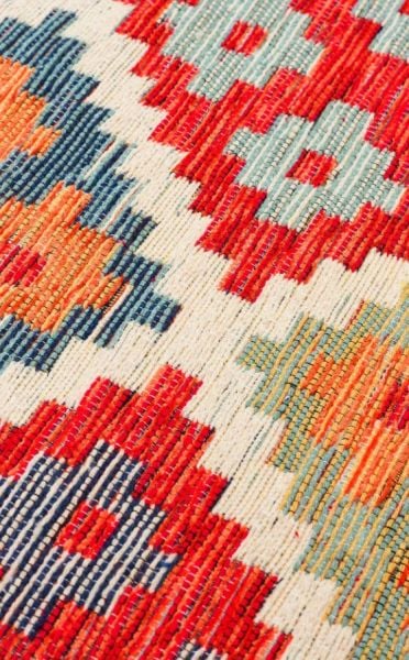 Eko Halı Nomad MND 05 Çift Taraflı Yıkanabilir Multi Kilim Hav Toz Vermez Yolluk Mutfak Halısı