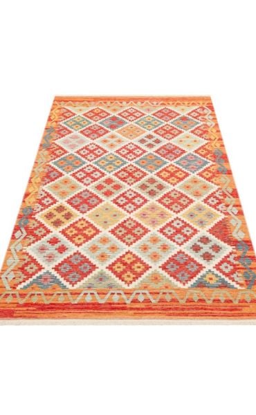 Eko Halı Nomad MND 05 Çift Taraflı Yıkanabilir Multi Kilim Hav Toz Vermez Yolluk Mutfak Halısı