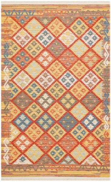 Eko Halı Nomad MND 05 Çift Taraflı Yıkanabilir Multi Kilim Hav Toz Vermez Yolluk Mutfak Halısı