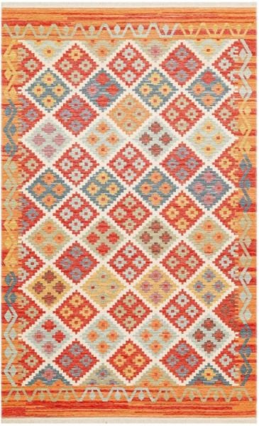 Eko Halı Nomad MND 05 Çift Taraflı Yıkanabilir Multi Kilim Hav Toz Vermez Yolluk Mutfak Halısı