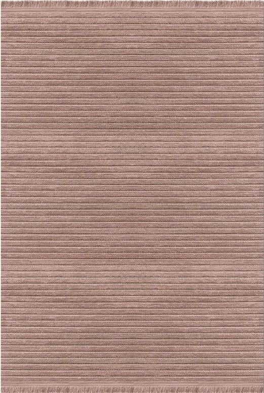 Crea Liya 8251S Bej Yumuşak Tuşeli Modern Yolluk Koridor Mutfak Salon Halısı My Crea Home