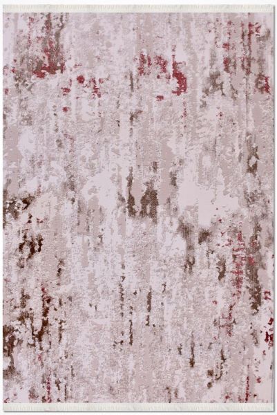 Crea Halı Moda 1553AK Bej Multi Modern Yumuşak Dokulu Halı My Crea Home