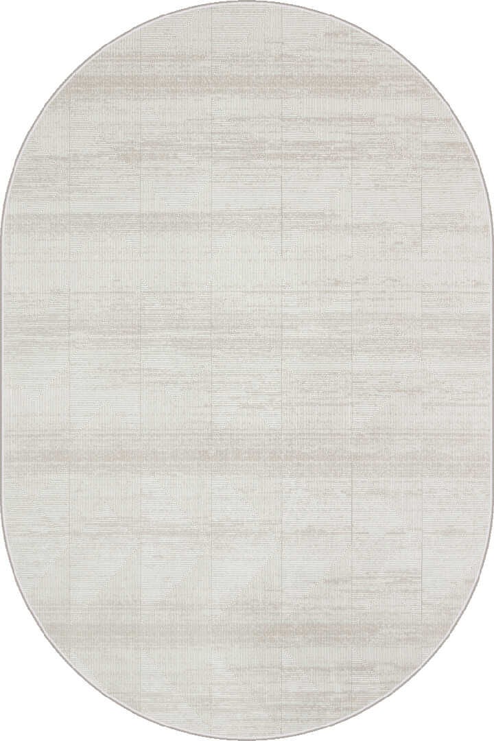 Hayal HYL7 Yumuşak Kadife Kaymaz Taban Dört Mevsim Yıkanabilir Oval Yolluk Dokuma Salon Mutfak Oturma Odası Halısı