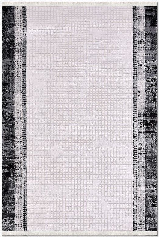 Crea Halı Alabar - 1104AK Modern Dokuma Antialerjik Salon Halısı My Crea Home