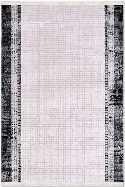 Crea Halı Alabar - 1104AK Modern Dokuma Antialerjik Salon Halısı My Crea Home