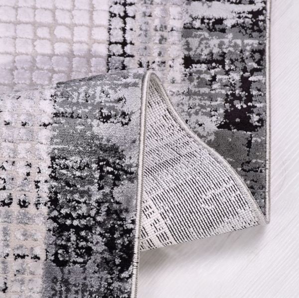 Crea Halı Alabar - 1104AK Modern Dokuma Antialerjik Salon Halısı My Crea Home