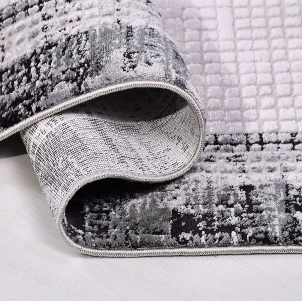 Crea Halı Alabar - 1104AK Modern Dokuma Antialerjik Salon Halısı My Crea Home