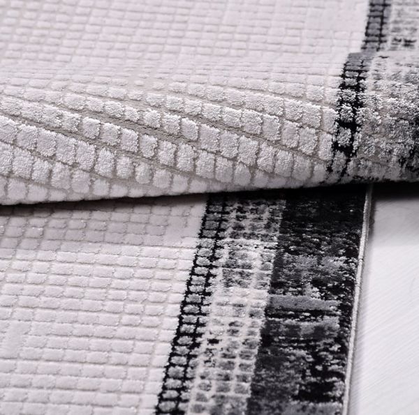 Crea Halı Alabar - 1104AK Modern Dokuma Antialerjik Salon Halısı My Crea Home