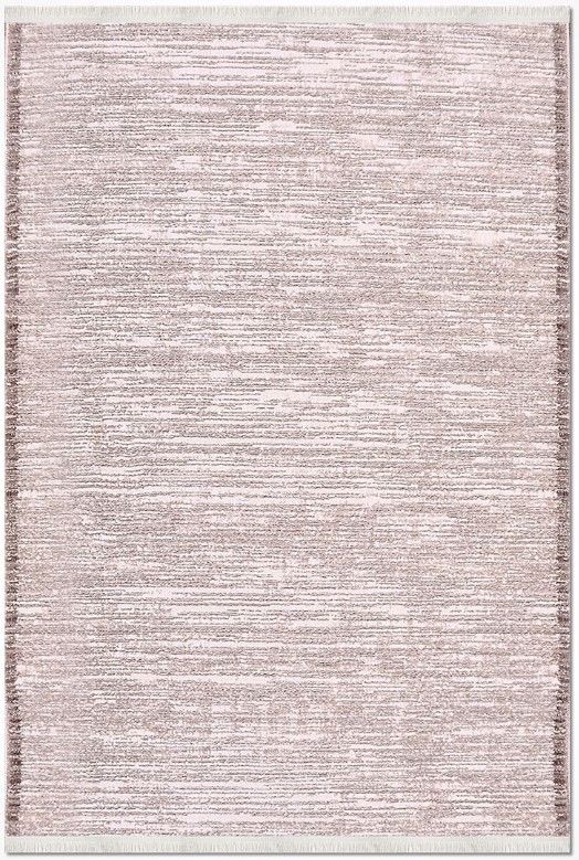 Crea Halı Moda 1555AK Bej Modern Yumuşak Dokulu Halı My Crea Home