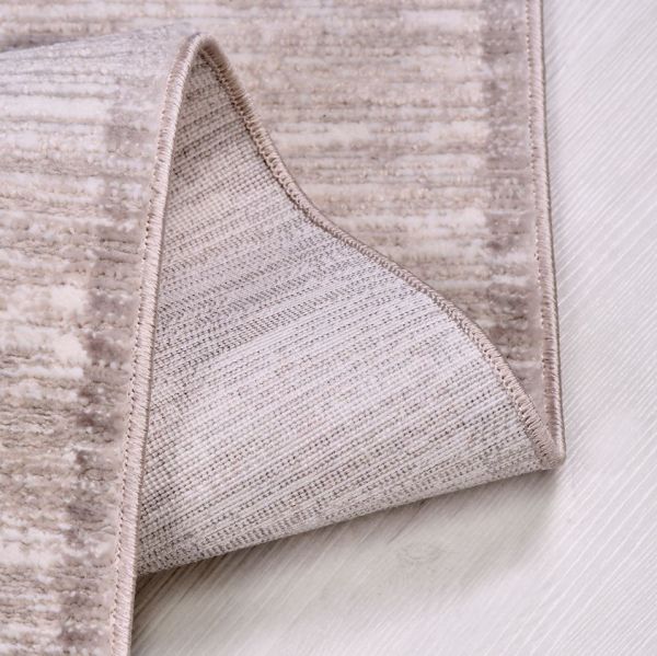 Crea Halı Moda 1555AK Bej Modern Yumuşak Dokulu Halı My Crea Home