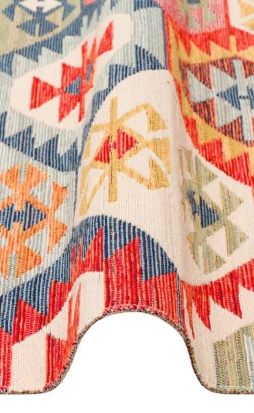 Eko Halı Nomad NMD 01 Çift Taraflı Yıkanabilir Multi Kilim Hav Toz Vermez Yolluk Mutfak Halısı