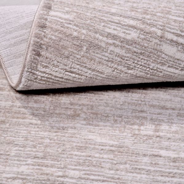 Crea Halı Moda 1555AK Bej Modern Yumuşak Dokulu Halı My Crea Home