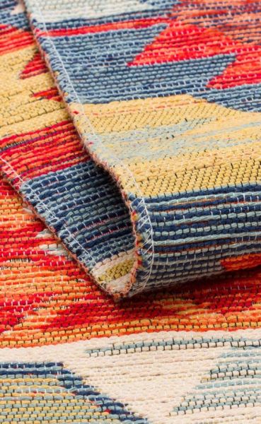 Eko Halı Nomad NMD 01 Multy Çift Taraflı Yıkanabilir Multi Kilim Hav Toz Vermez Yolluk Mutfak Halısı