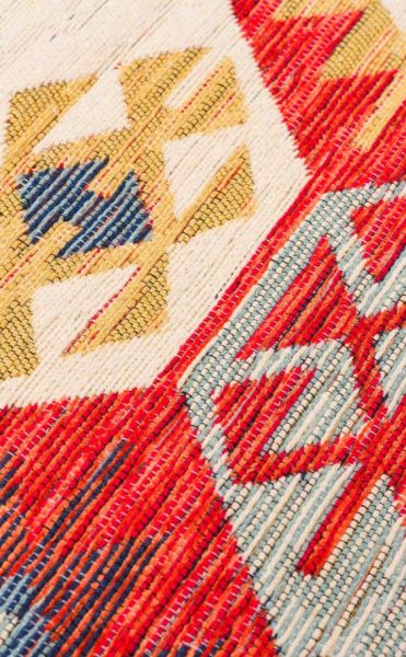 Eko Halı Nomad NMD 01 Multy Çift Taraflı Yıkanabilir Multi Kilim Hav Toz Vermez Yolluk Mutfak Halısı