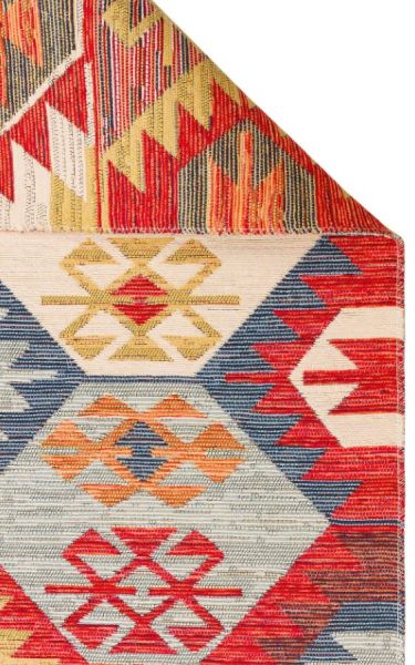 Eko Halı Nomad NMD 01 Multy Çift Taraflı Yıkanabilir Multi Kilim Hav Toz Vermez Yolluk Mutfak Halısı
